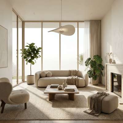 Thiết kế phòng khách hiện đại