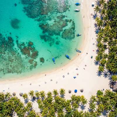 Góc chụp Flycam bãi biển