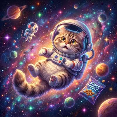 Mèo phi hành gia